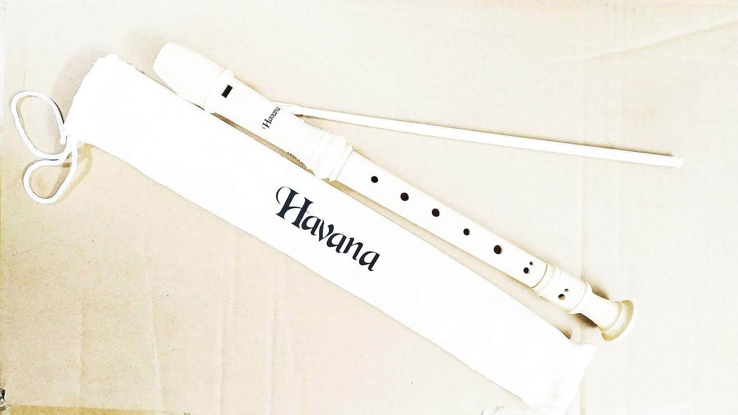 6821e1960cff57cf0d77378348a1d77d279b68f334e6c8b71b76d.jpg Havana Baroque(B) Recorder With Cleaning Rod and bag