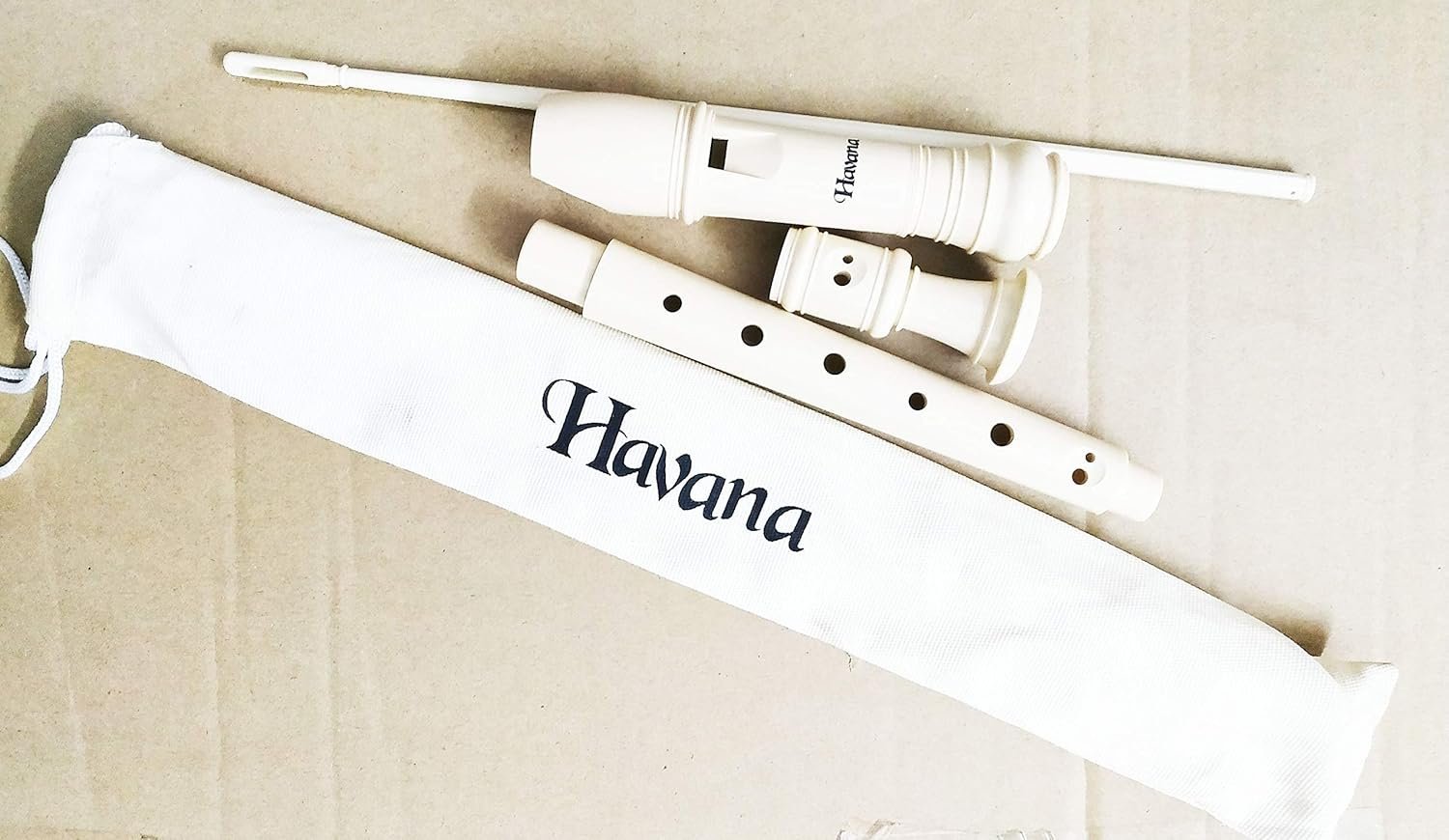 6821e19785cbdb61096f579f17da1745b73c9e54f96e1cedfea62-1.jpg Havana Baroque(B) Recorder With Cleaning Rod and bag