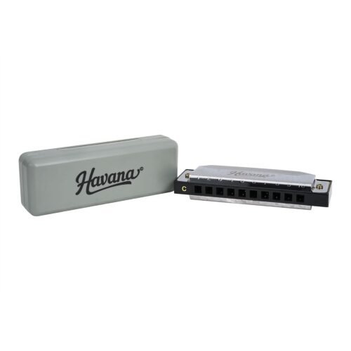 Havana DF10C Harmonica 10 Hole C Scale