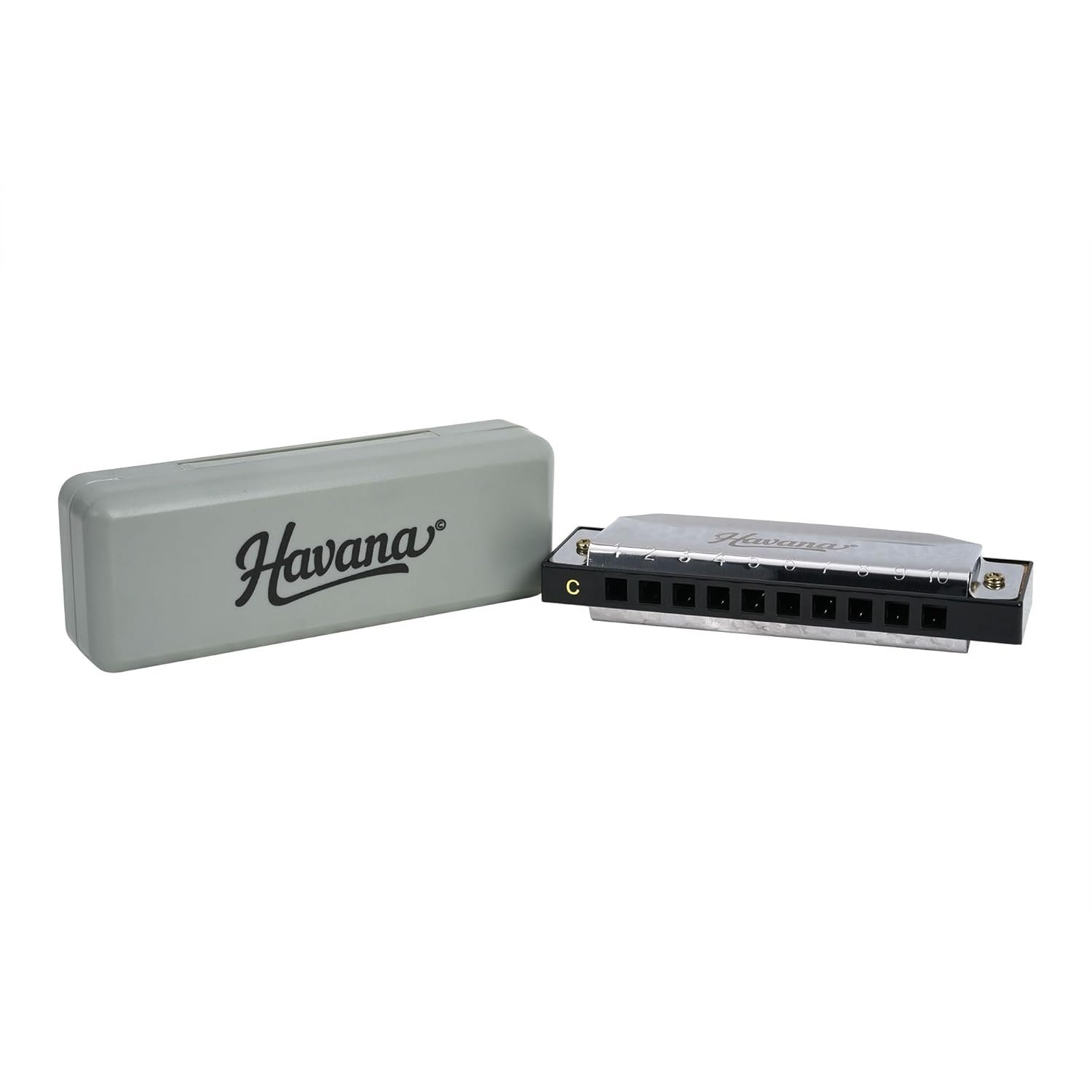 Havana DF10C Harmonica 10 Hole C Scale