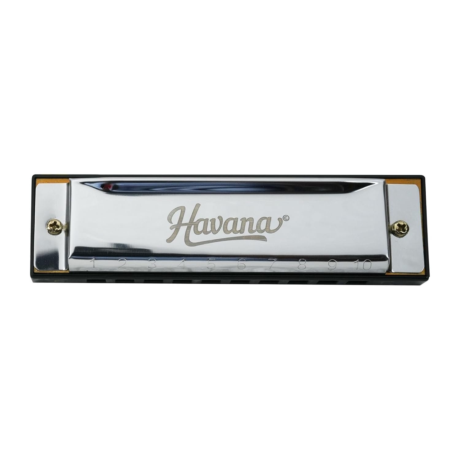 6821e1b04e978581a11e6f998a0f4de6eea5b6d1f75a30cad0893.jpg Havana DF10C Harmonica 10 Hole C Scale