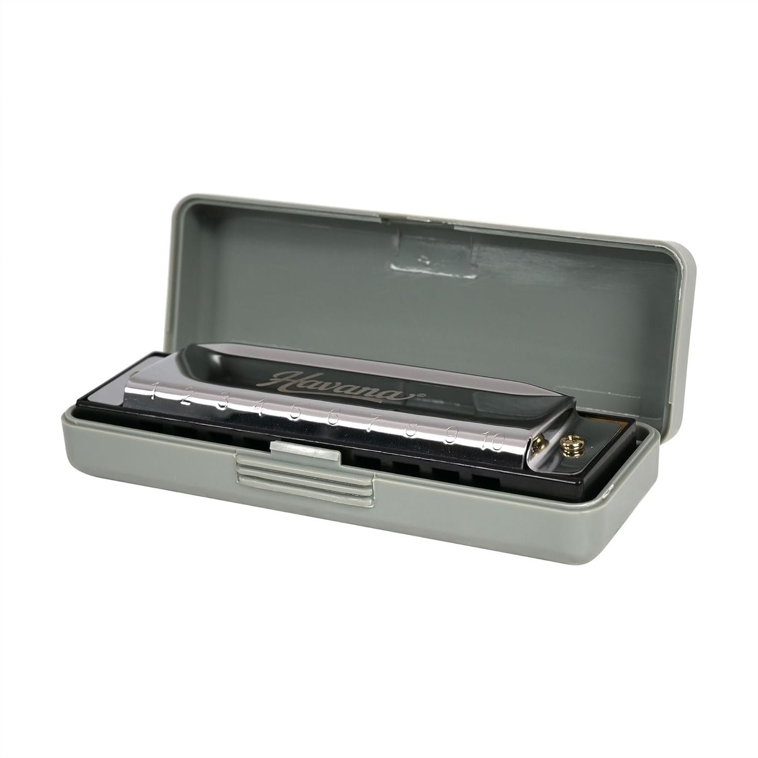 6821e1b455c096da1ed1c44242b0f9e3fc9ead3e47a45bd500da2.jpg Havana DF10C Harmonica 10 Hole C Scale
