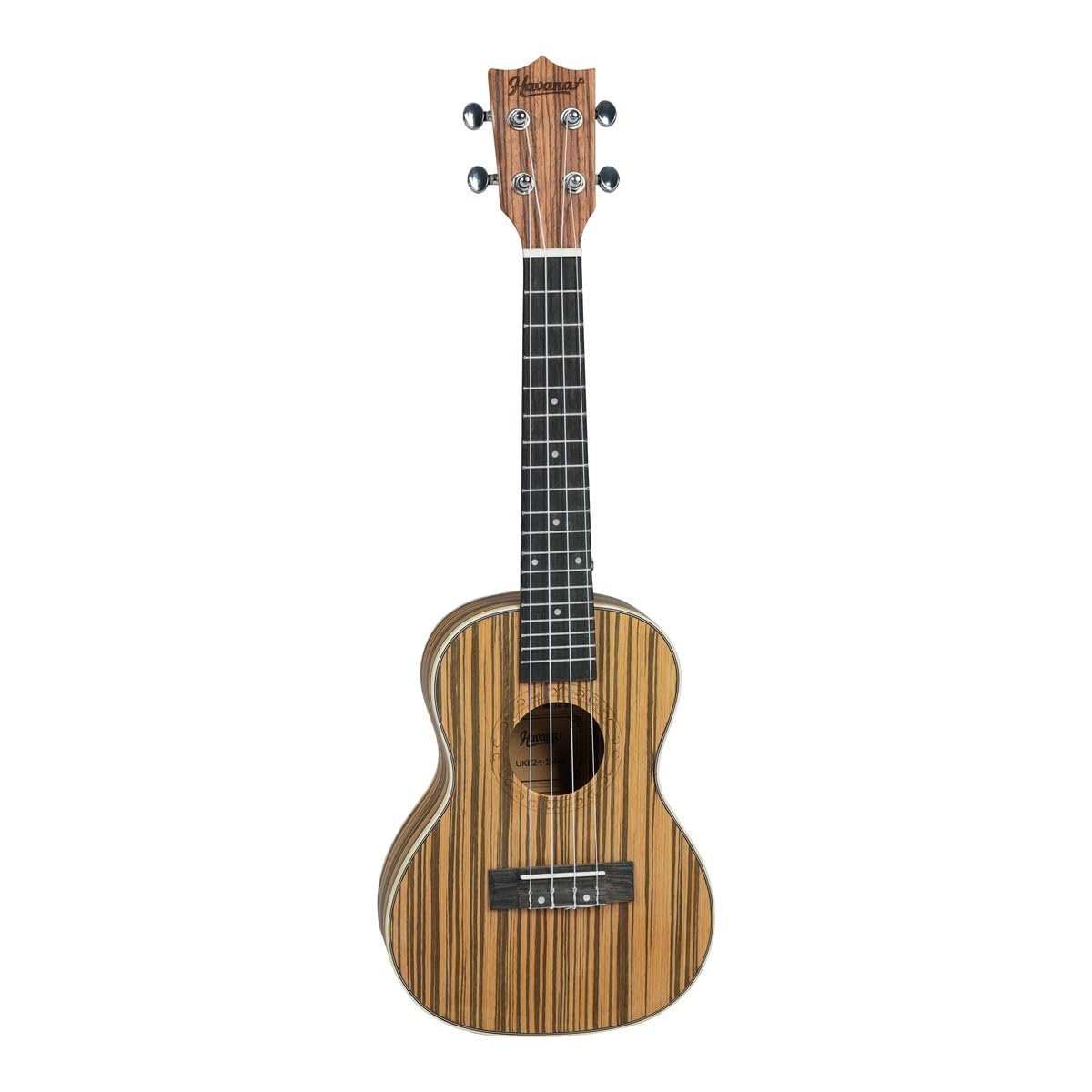 Havana UKE24 Concert Ukulele Zebra Style