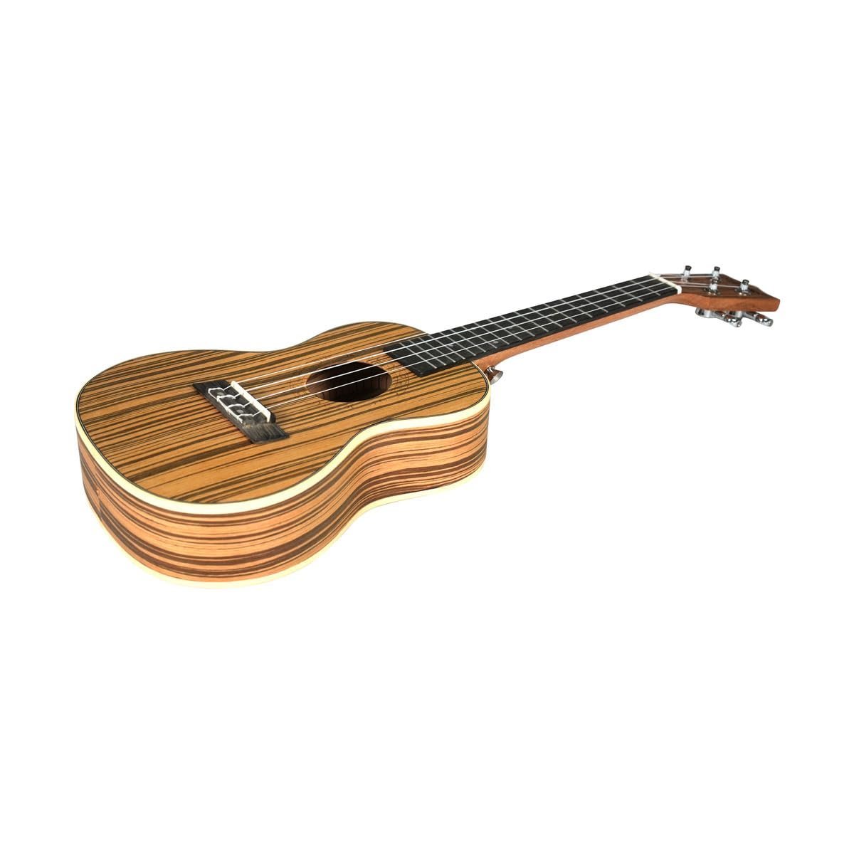 Havana UKE24 Concert Ukulele Zebra Style