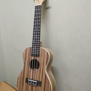 Havana UKE24 Concert Ukulele Zebra Style