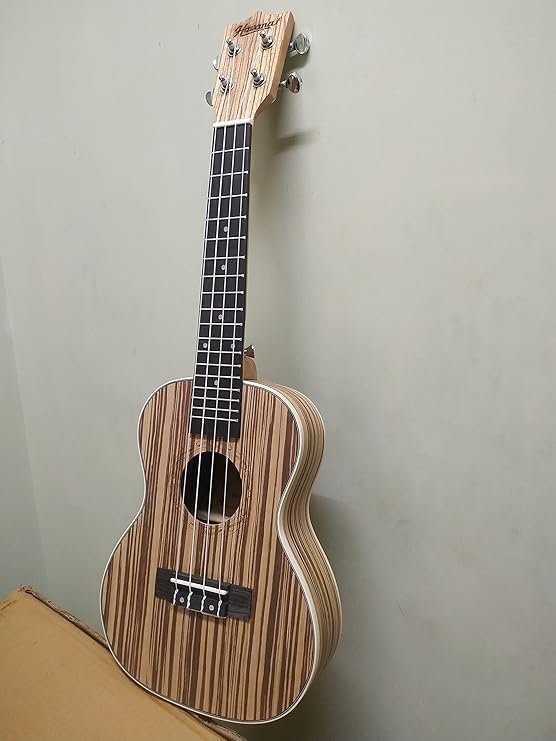 Havana UKE24 Concert Ukulele Zebra Style