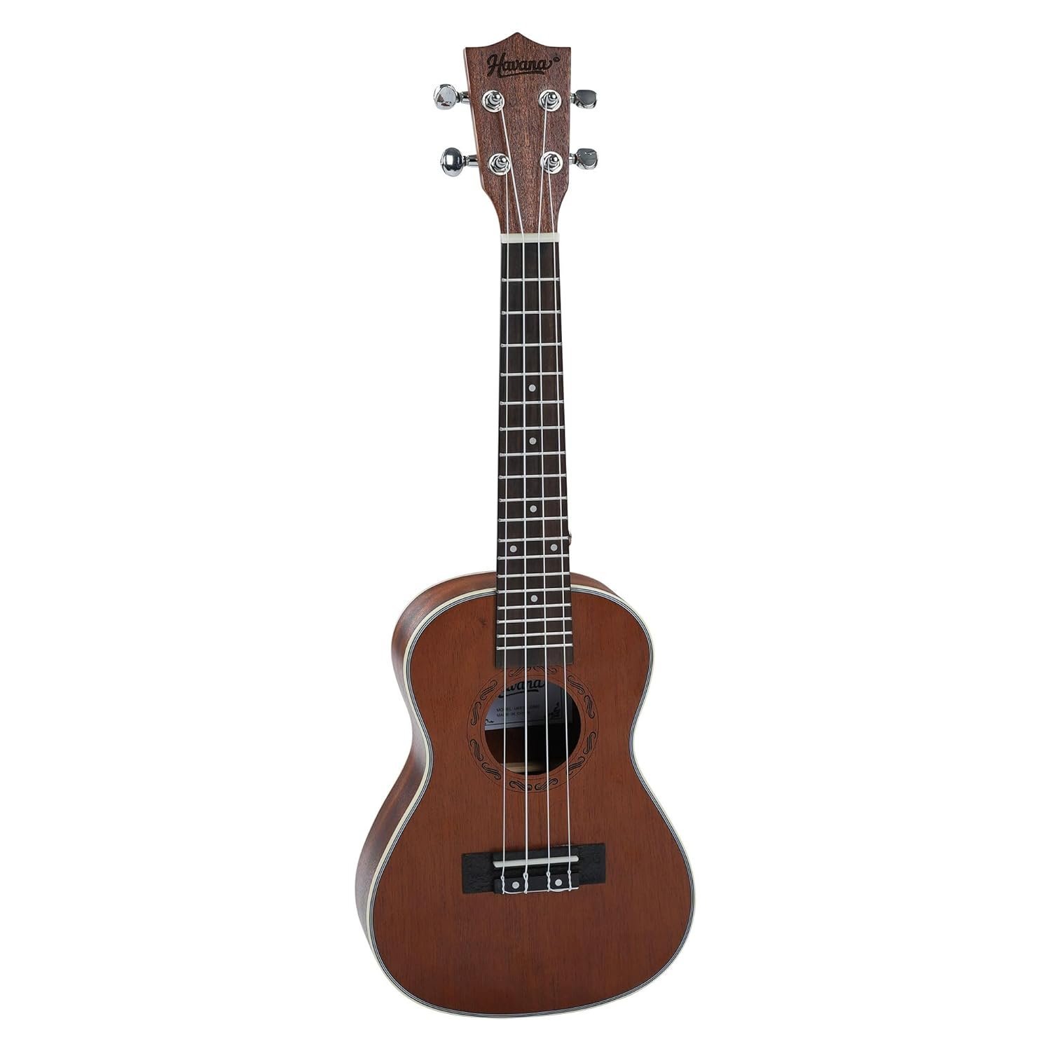 Havana UKE24 DMH 24Inch Concert Ukulele Full Mahogany Body