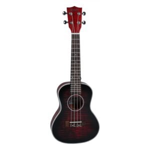 Havana QUK24 Tiger Flame RD Ukulele