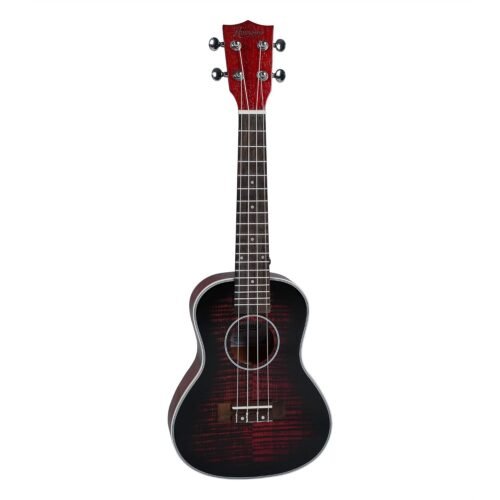 Havana QUK24 Tiger Flame RD Ukulele