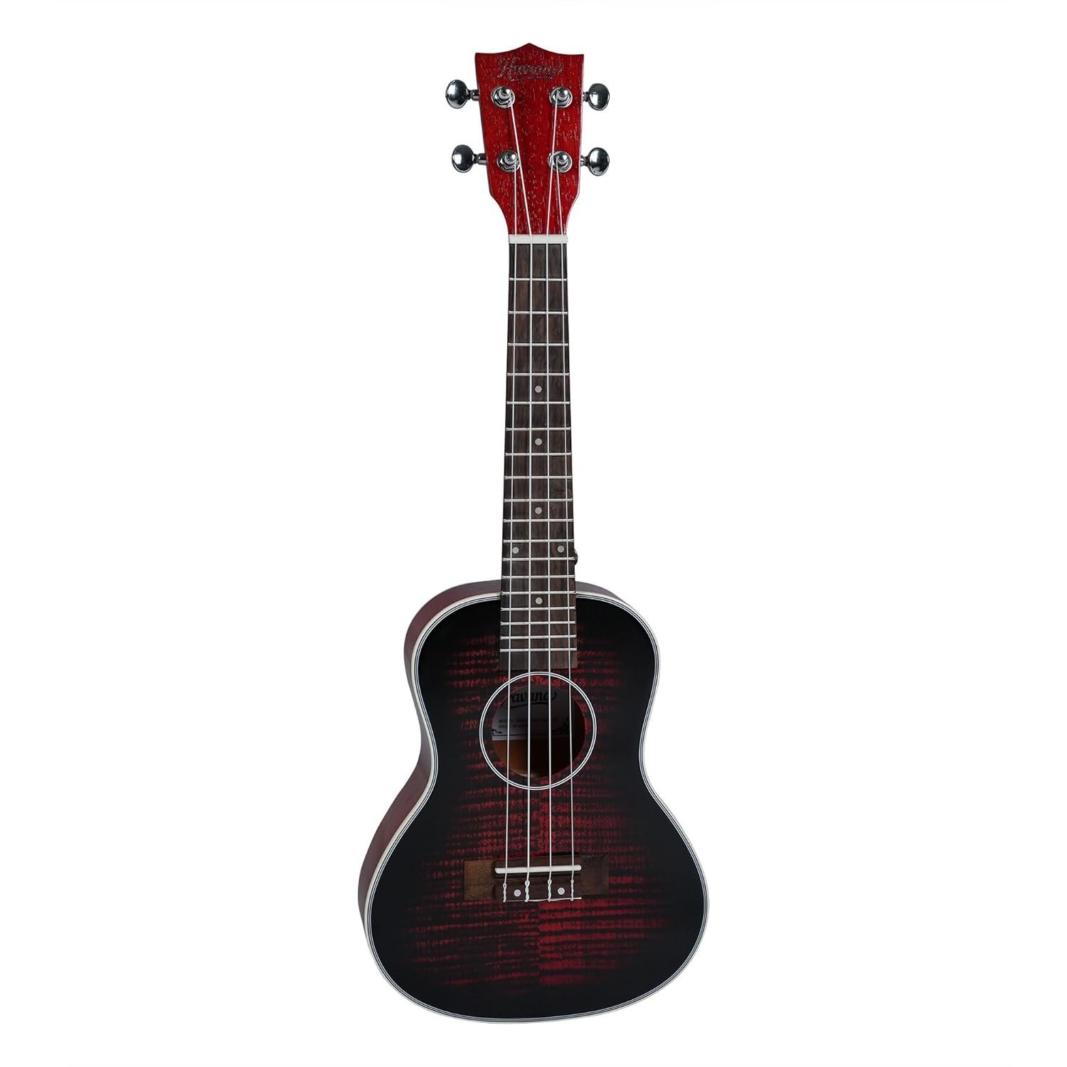 Havana QUK24 Tiger Flame RD Ukulele