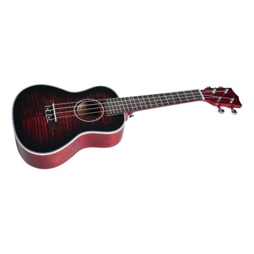 Havana QUK24 Tiger Flame RD Ukulele