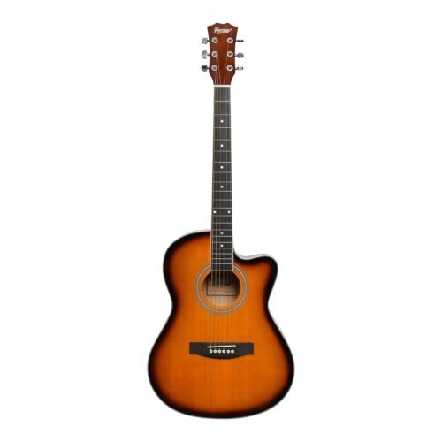 Havana HAC-39 Cutaway Acoustic Guitar - Sunburst color