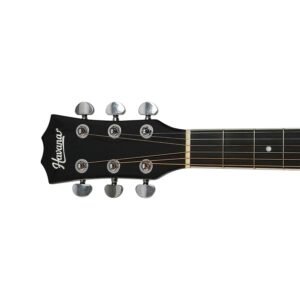 Havana HAC-39 Cutaway Acoustic Guitar - Black Color