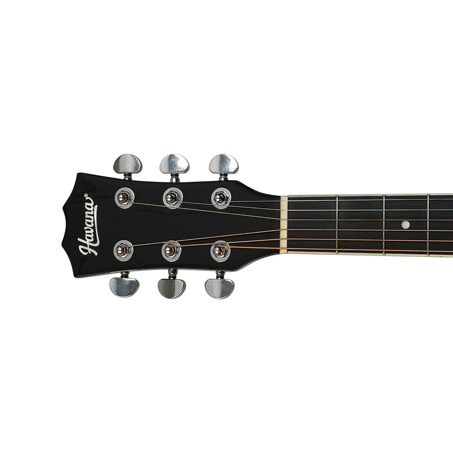 6821e3b083838470dc042c323e49c0396d8027c0c806aa1709aad-1.jpg Havana HAC-39 Cutaway Acoustic Guitar - Black Color