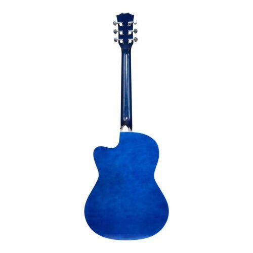 6821e3b64c8ad01a25bc6f68ae2b37b8e633acdd002d320fda1d7-1.jpg Havana HAC-39 Cutaway Acoustic Guitar - Blue Color