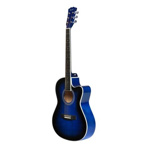 6821e3b8f1ca339ba715d0308e99a72f6f133a1e499b9cc8f26ef.jpg Havana HAC-39 Cutaway Acoustic Guitar - Blue Color