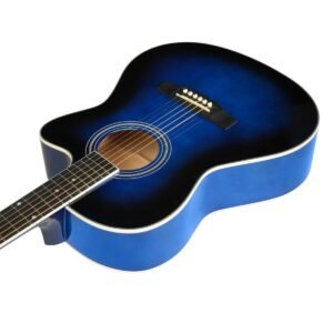 6821e3ba3bb8ebdf36f0d7a81e19735a9e273bfea18dc5ddf4582.jpg Havana HAC-39 Cutaway Acoustic Guitar - Blue Color