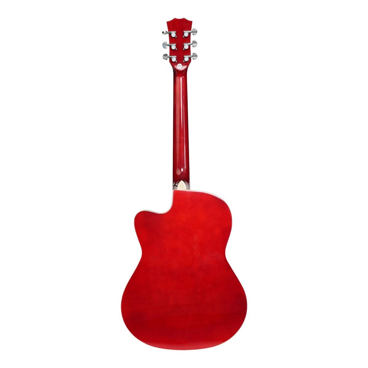 6821e3c25d1b08c64312c73966511bb9f1d855040f1df90e5990d.jpg Havana HAC-39 Cutaway Acoustic Guitar - Red Color