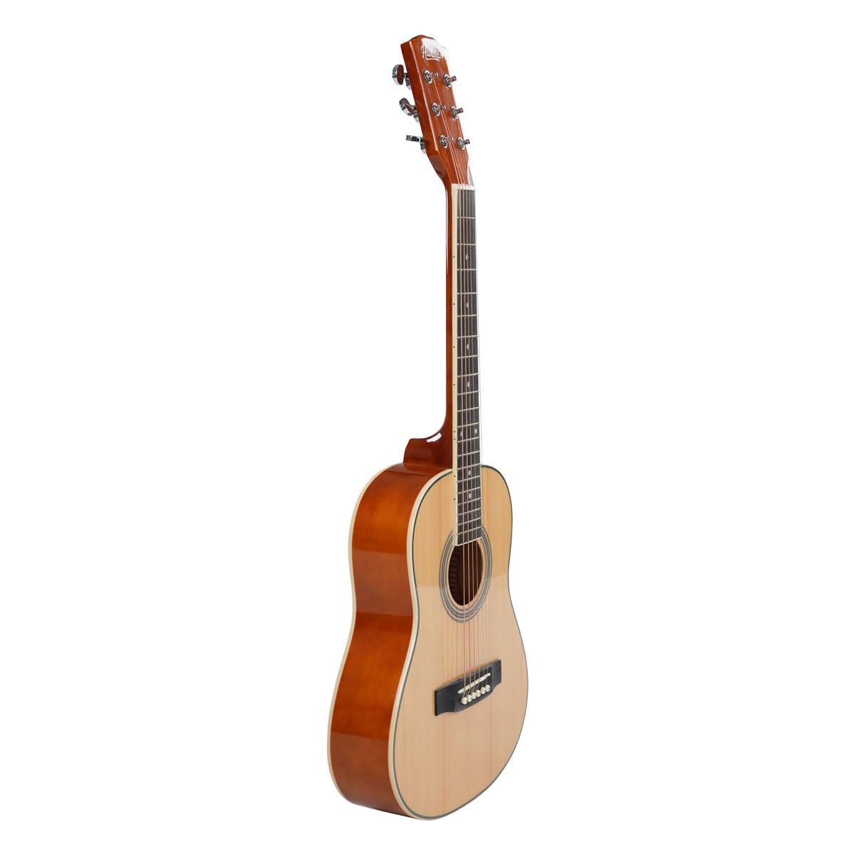 6821e3d0870e7c6d28c8b32af544a6f8aca5cb1d371d4351a09d3.jpg Havana AAG-34 NT Acoustic Guitar for Kids, Travel Guitar for Adults