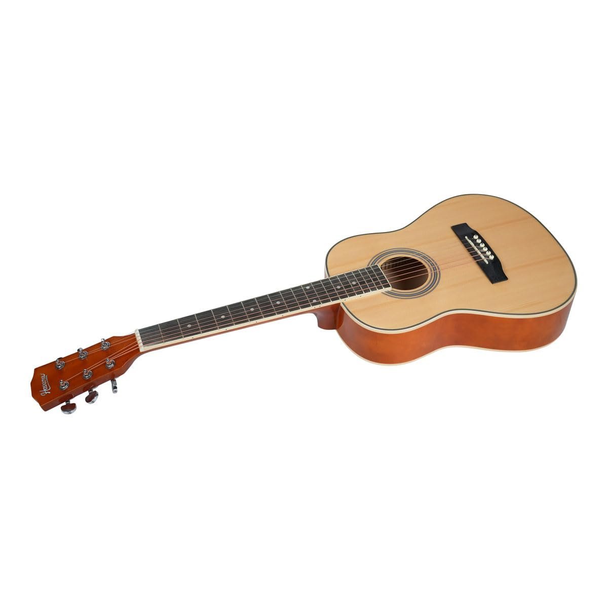 6821e3d18d9f6a152377337a50525ab83a203804720e8ea2c8a3d.jpg Havana AAG-34 NT Acoustic Guitar for Kids, Travel Guitar for Adults