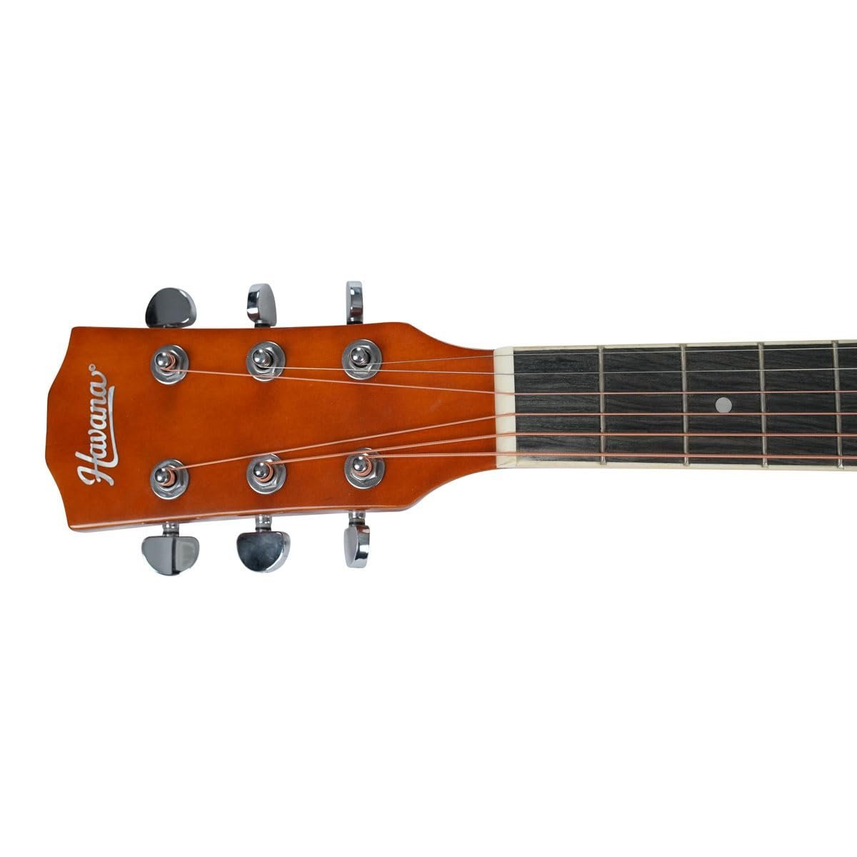 6821e3d2abaa9277b951b1275cbc19e54198a7fe3755fb7caf89e.jpg Havana AAG-34 NT Acoustic Guitar for Kids, Travel Guitar for Adults