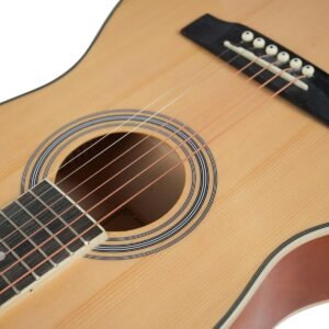 Havana AAG-34 NT Acoustic Guitar for Kids, Travel Guitar for Adults