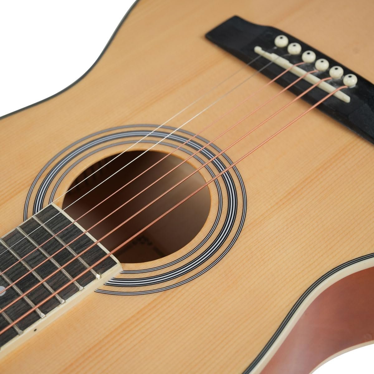 6821e3d3e6ae361c90e55ca420e76a26051884e17cf1ebc759340.jpg Havana AAG-34 NT Acoustic Guitar for Kids, Travel Guitar for Adults