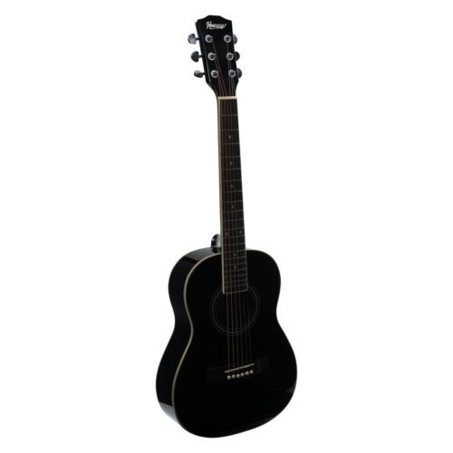 Havana AAG34 BK Acoustic Guitar Black Havana AAG34 BK Acoustic Guitar Black