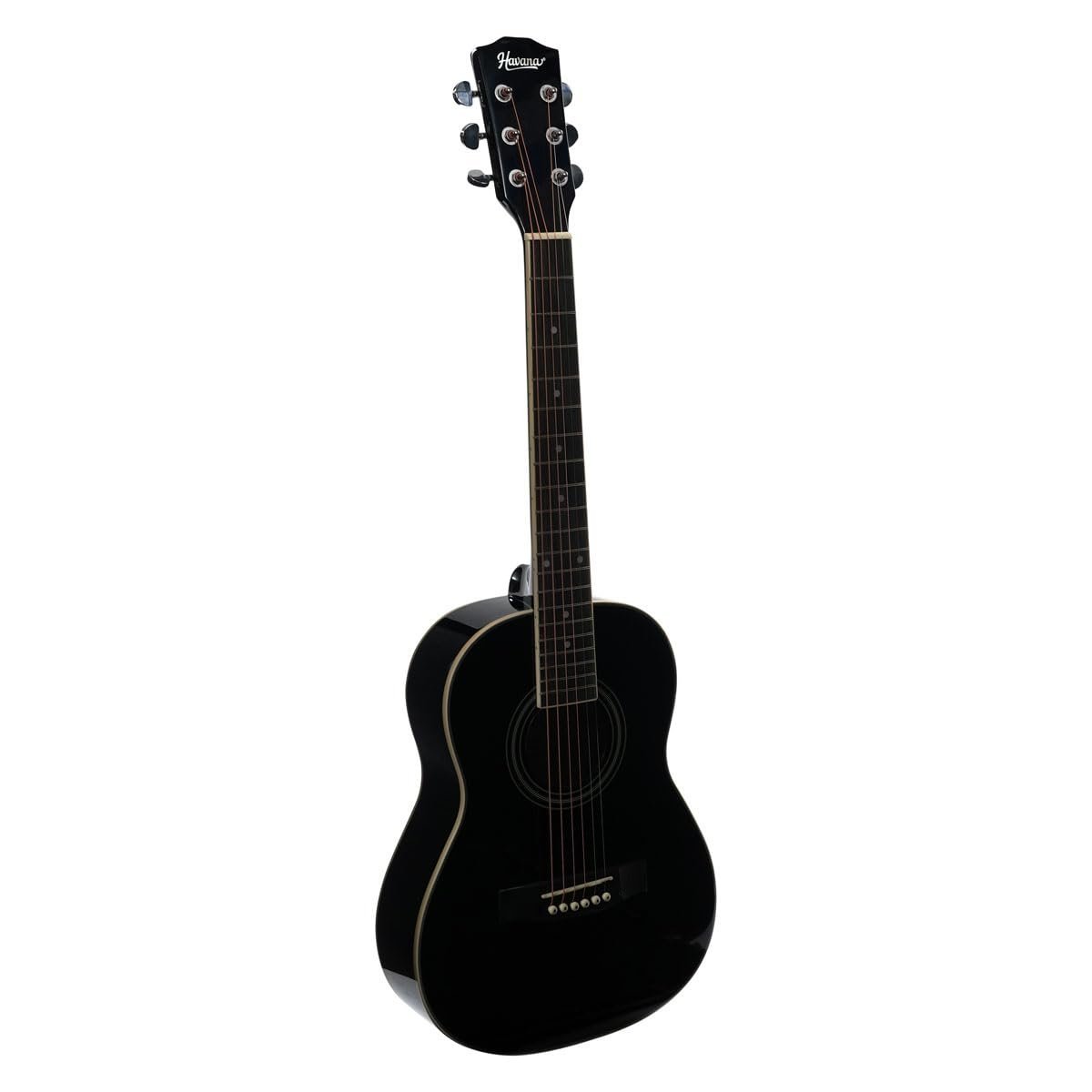 6821e3d8e358a0519d2de702f4f782e7f5aa37ec5d5d0e7eb81d1.jpg Havana AAG34 BK Acoustic Guitar Black