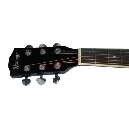 Havana AAG34 BK Acoustic Guitar Black Havana AAG34 BK Acoustic Guitar Black