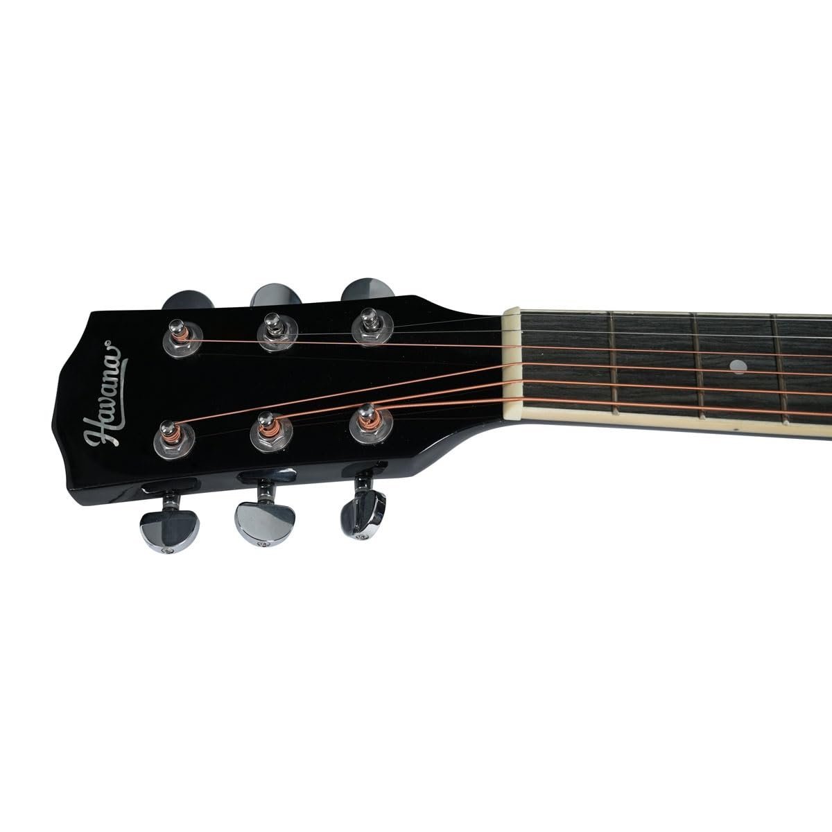 6821e3dc90d946b27ef0d48658527ad17603ced4496da22dd2cb2.jpg Havana AAG34 BK Acoustic Guitar Black