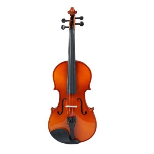 Havana MV1412F Violin 3/4 Size with Case, Ebony Pegs