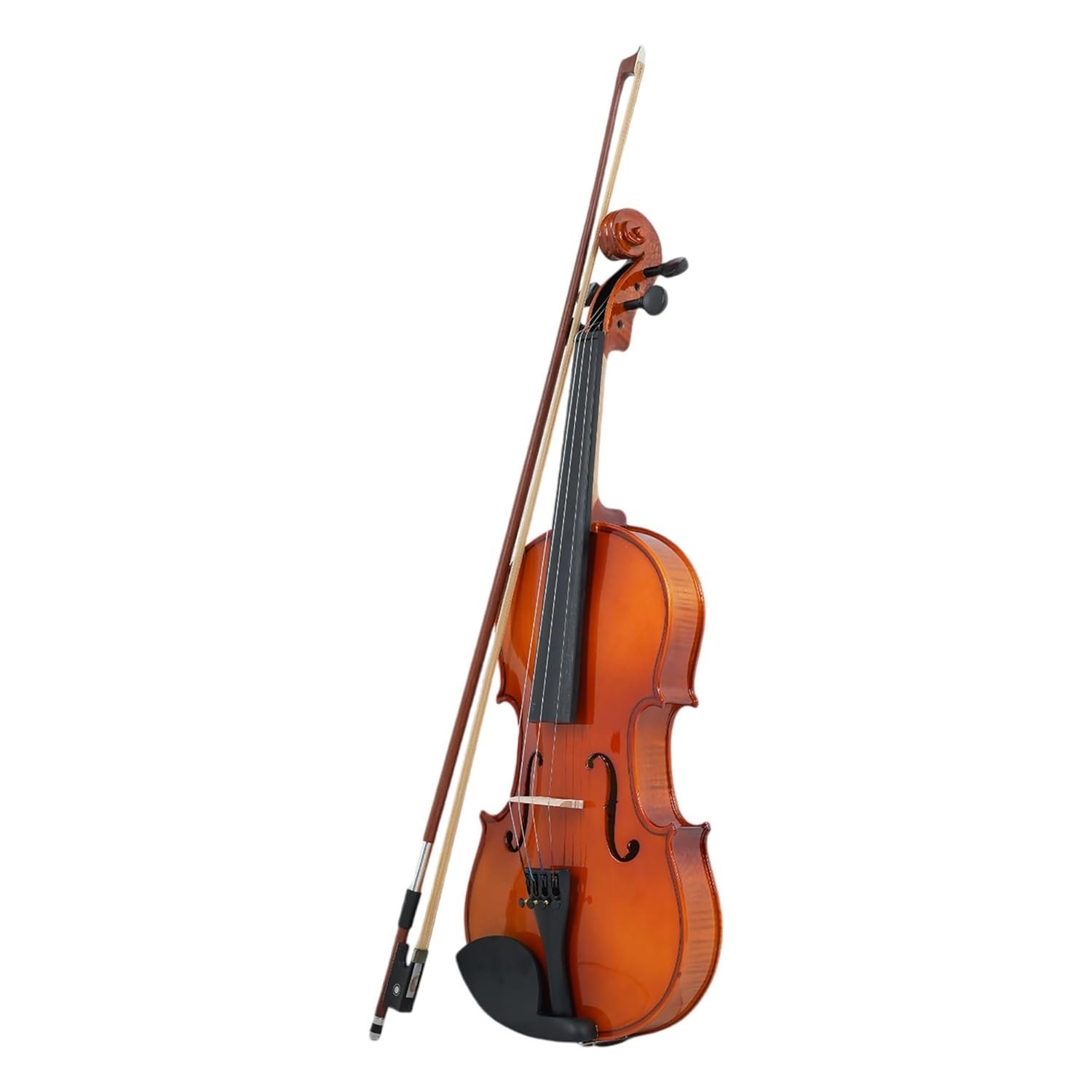 6821e4317d1fa55dd2aba615810b5a4777f4335c326c38d576e1e.jpg Havana MV1412F Violin 3/4 Size with Case, Ebony Pegs