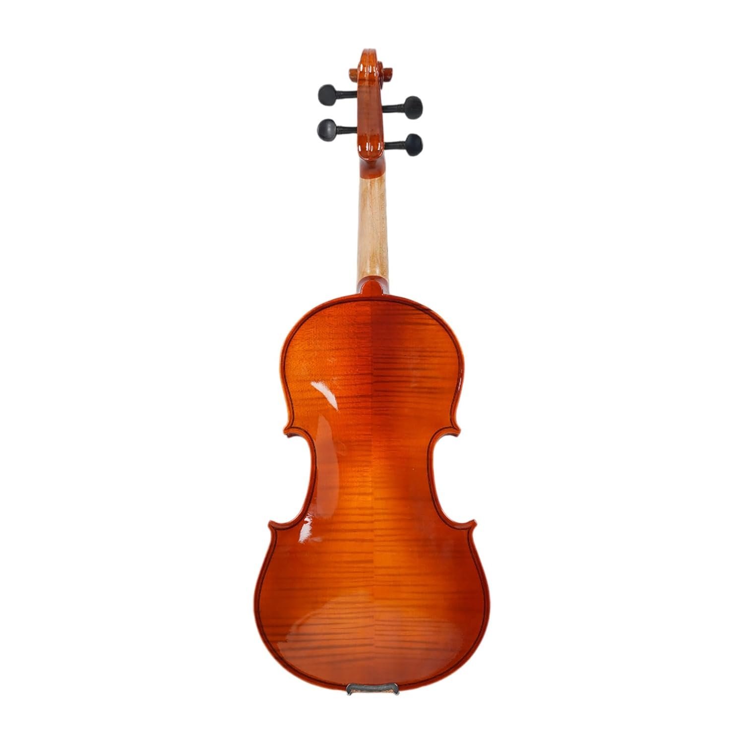 6821e4335431bfcd356095a5fb9c97298c3bd2978ab2db39cf382.jpg Havana MV1412F Violin 3/4 Size with Case, Ebony Pegs