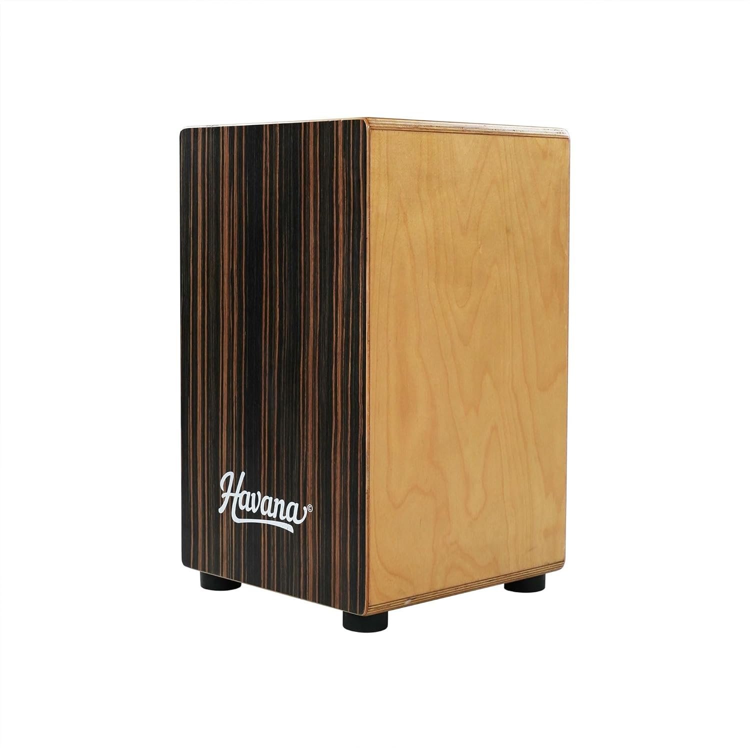 6821e4499134f65ded5acd5297baee10f9781c5a9c24ad80c52a4.jpg HAVANA CJ121HT Cajon Natural Light Brown