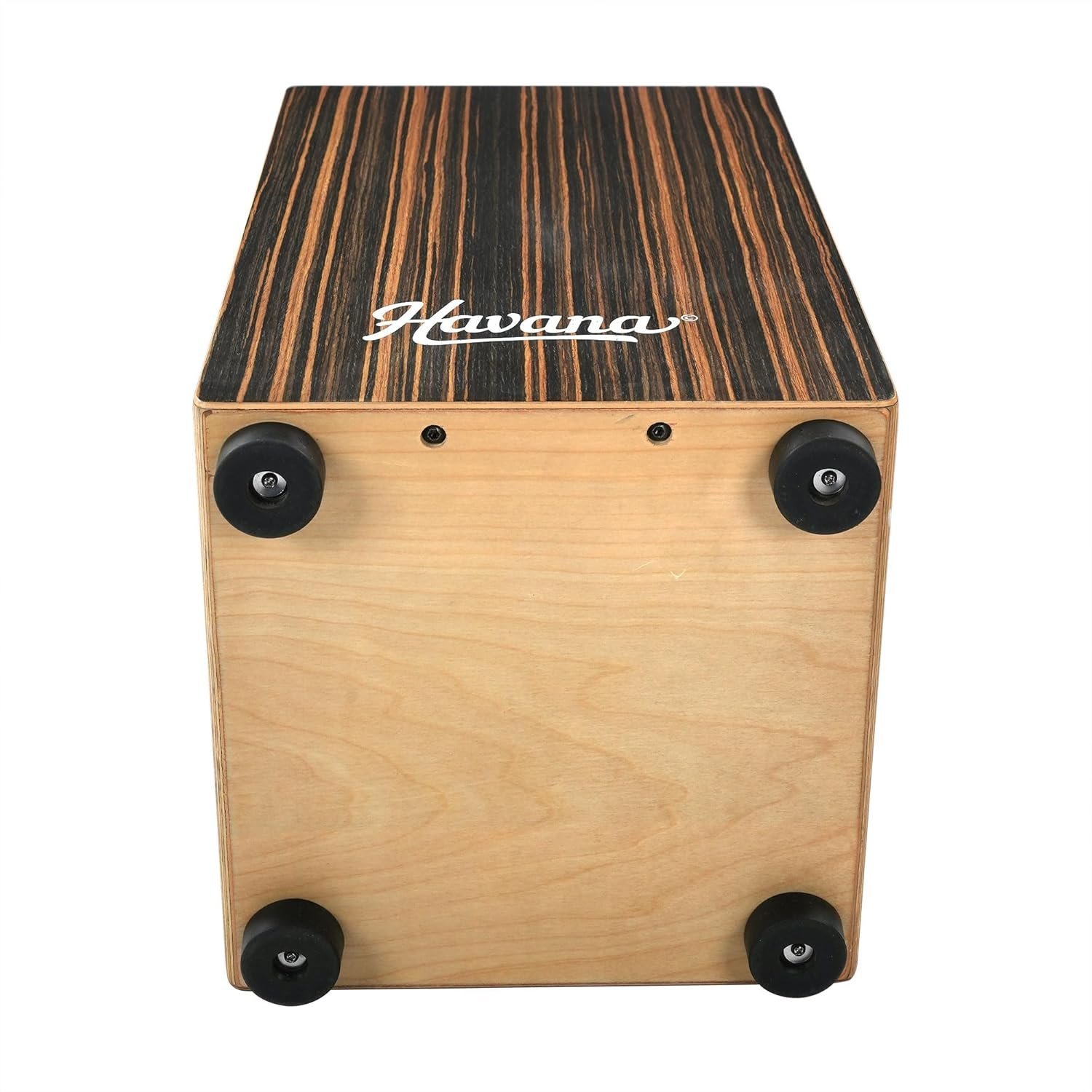 6821e44dc62e244725c16fe925b057b2446f89d3a8daff45ba22f.jpg HAVANA CJ121HT Cajon Natural Light Brown