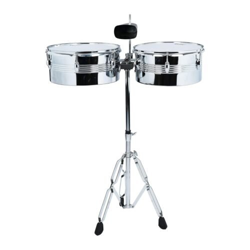 Havana TB-1314 Timbale with Stand and Cowbell