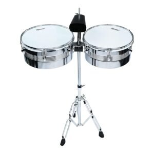 Havana TB-1314 Timbale with Stand and Cowbell