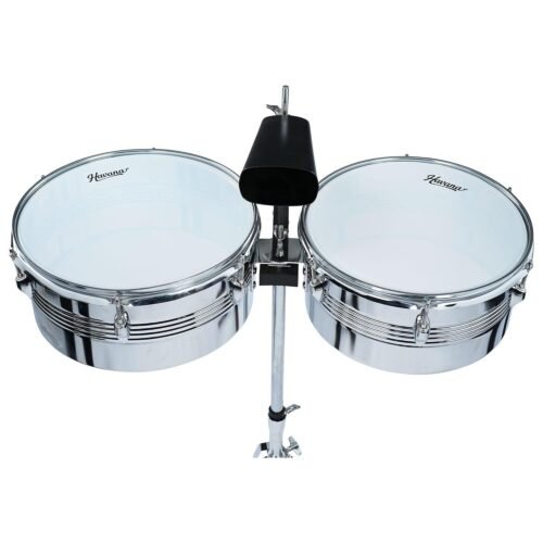 Havana TB-1314 Timbale with Stand and Cowbell