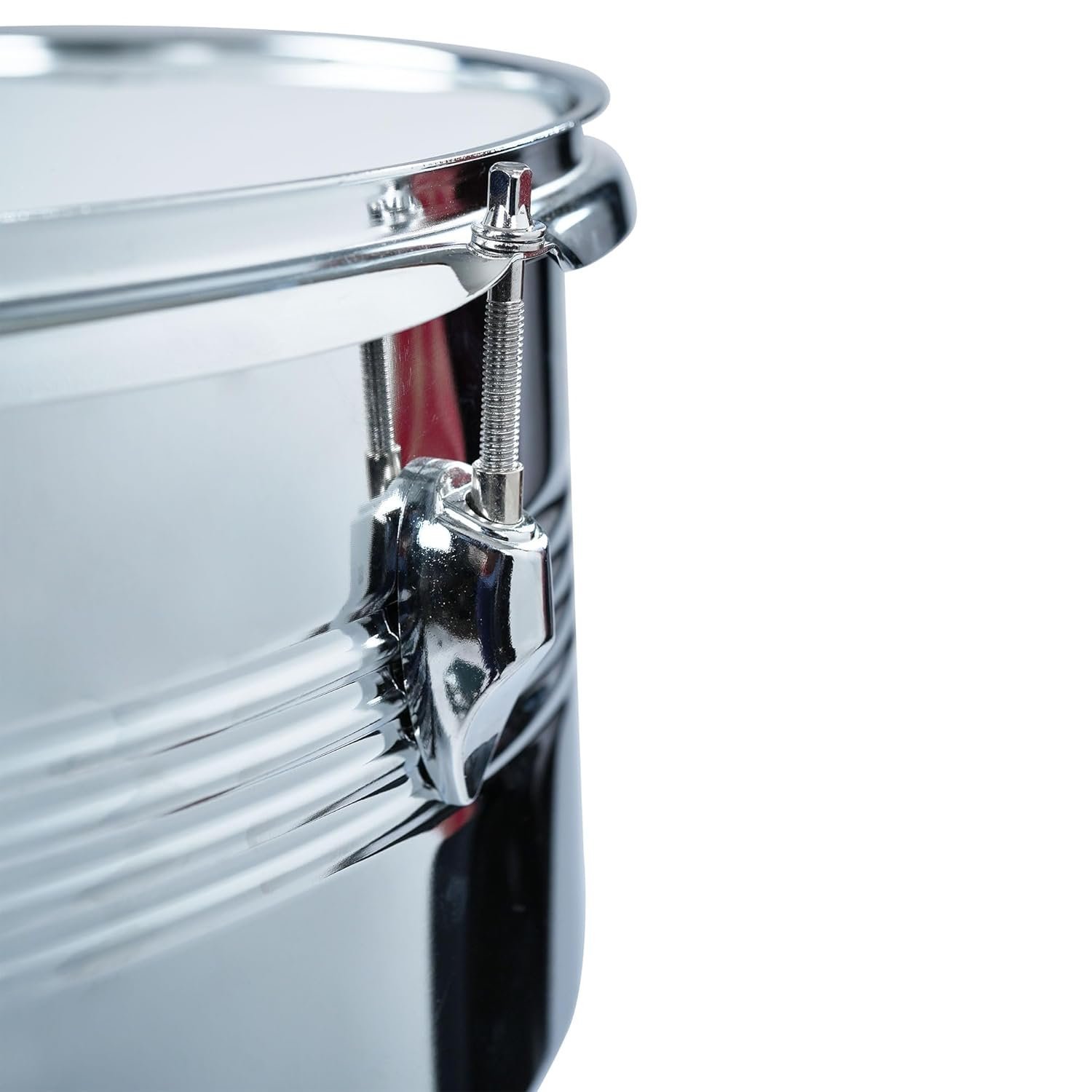 6821e4603b8145343b55f3c1a5a60de041379b08ff22e9d710180.jpg Havana TB-1314 Timbale with Stand and Cowbell