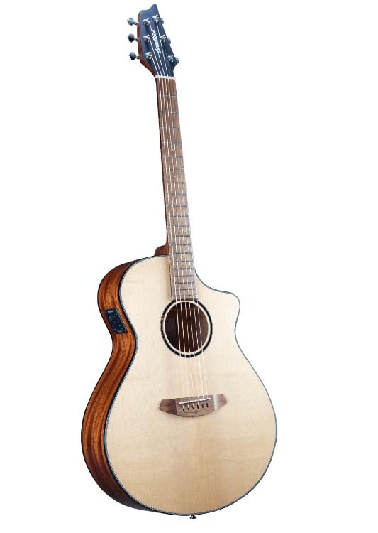6821e4f767edf4e0d95b0d2cec93209f305aa4c521f0d5ef239ba.jpg Breedlove Discovery S Concert CE, European-African Mahogany Acoustic-Electric Guitar