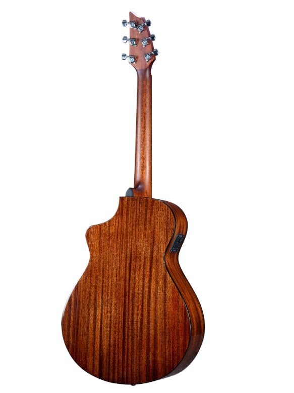 6821e4f7ed95486cb7f3b6788f8fa07d68989d1437c7a5ed0efaa.jpg Breedlove Discovery S Concert CE, European-African Mahogany Acoustic-Electric Guitar