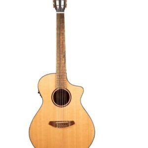 6821e54851fde0f12487ae889cd932b5cee8880db4cc46c15b41d.jpg Breedlove Discovery S Concert Nylon CE, Red Cedar-African Mahogany Acoustic Guitar