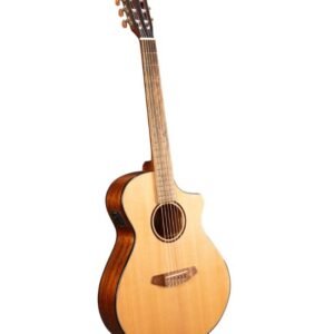 6821e54913fdf12ef6e8617145bbea6f3a228b1217209bb174554-1.jpg Breedlove Discovery S Concert Nylon CE, Red Cedar-African Mahogany Acoustic Guitar
