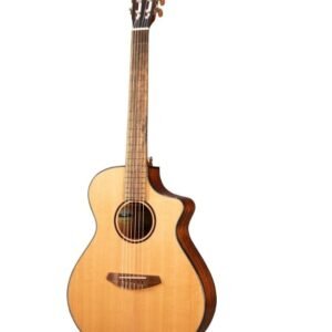 6821e549b4f6b27759b265a4357989553f302a3444de9e49c28cf.jpg Breedlove Discovery S Concert Nylon CE, Red Cedar-African Mahogany Acoustic Guitar