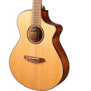 6821e54a3d79831dbb060d504196185c4ef7ab57cec3b9b6ba939.jpg Breedlove Discovery S Concert Nylon CE, Red Cedar-African Mahogany Acoustic Guitar