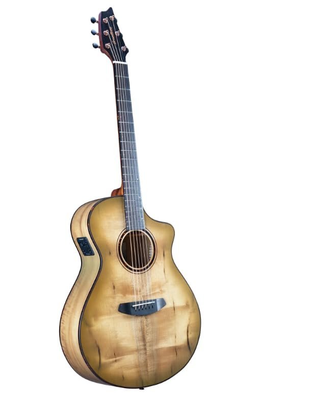 6821e574ed1d14ac03e8592d30421e5d98b78e1e9ad55389bc4fd.jpg Breedlove Pursuit Exotic S Concert, Myrtlewood Body and Neck, Sweetgrass CE