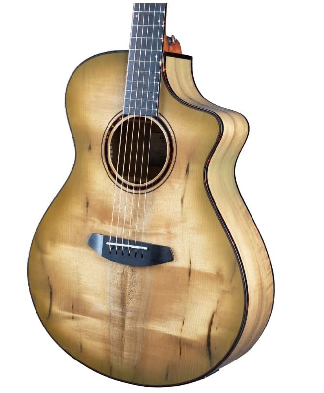 6821e57616375c8a7fe480b7e02ec7464d7f4405fd7ec69bc5efe.jpg Breedlove Pursuit Exotic S Concert, Myrtlewood Body and Neck, Sweetgrass CE