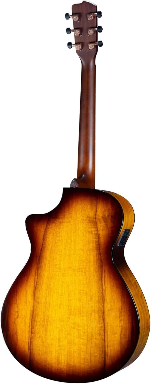 6821e5b0d3bfe36e96c073527903c9a5c767c23476c1485435de1.jpg Breedlove Pursuit Exotic S Concerto CE Tiger's Eye Acoustic Guitar