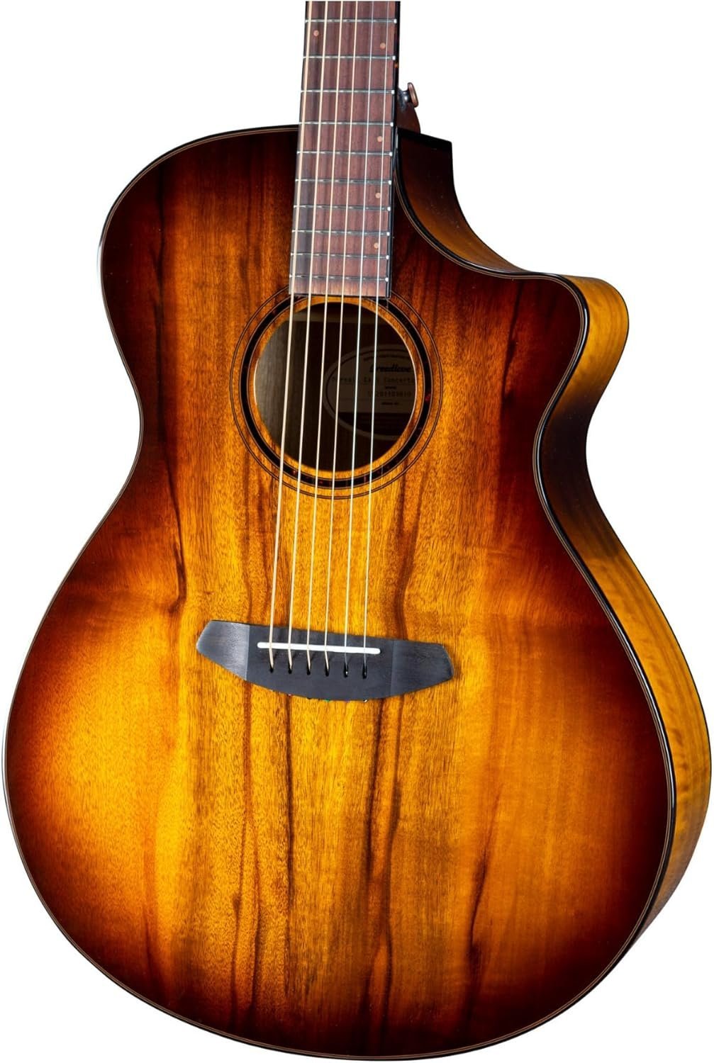 6821e5b382f303f1939e00ac27ab26758315eb75480a6926a190f.jpg Breedlove Pursuit Exotic S Concerto CE Tiger's Eye Acoustic Guitar